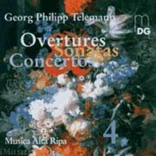 Concerto Twv 43, Ouverture Twv 55, Concerto Twv 52, Sonate Twv 41, Concerto Twv 43