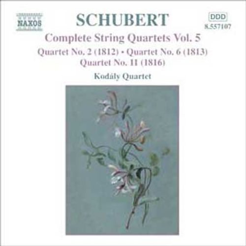 Complete String Quartets Vol. 5 (Kodaly Quartet)