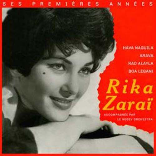 Rika Zaraï, Ses Premières Années