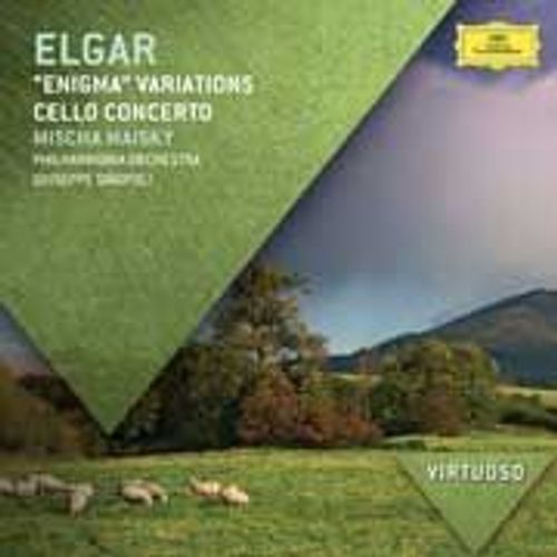 Cello Concerto Enigma Variations Pomp & Cir