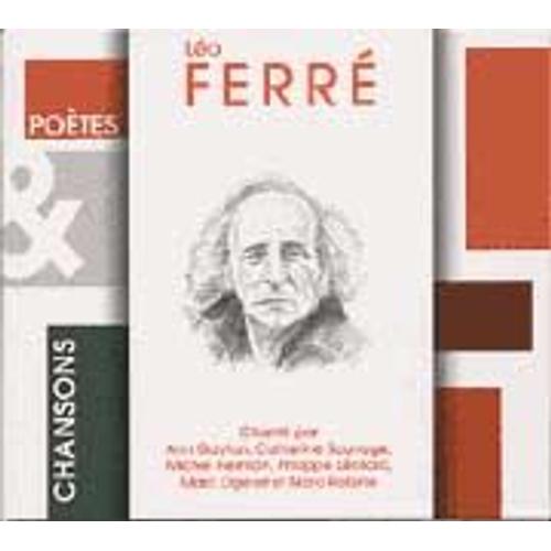 Léo Ferré Chanté Par Ann Gaytan, Catherine Sauvage, Marc Ogeret, Marc Robine,
