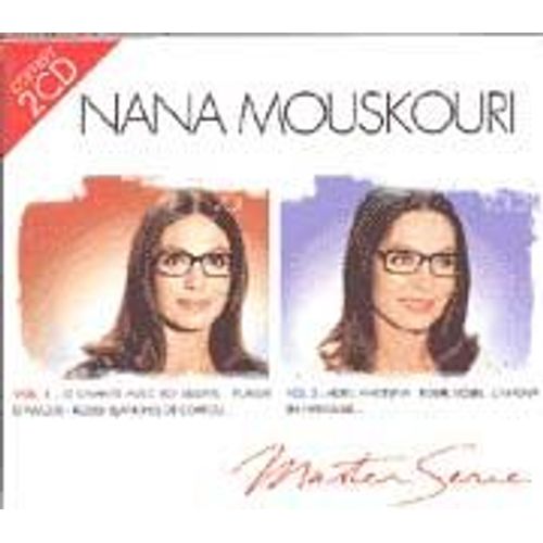 Nana Mouskouri Master Serie Vol.1 + Vol.2 (2cd)