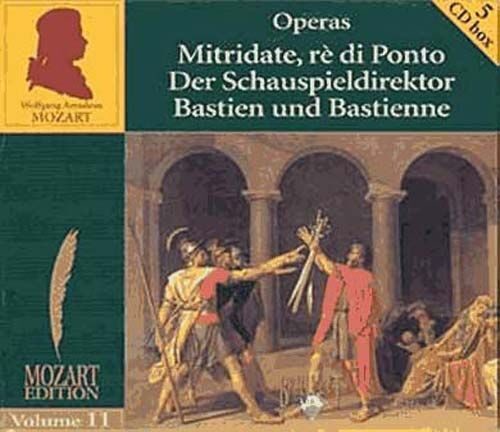 Mozart Bastien Et Bastienne pas cher - Meilleures offres