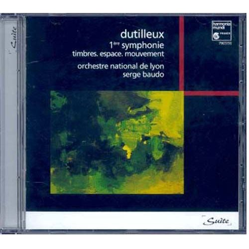 Symphonie No. 1, Timbres, Espace, Mouvement Orch. National De Lyon.