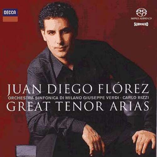 Great Tenor Arias (Super Audio Cd)