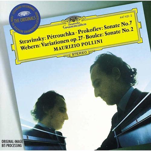 Sonates & Variations Pour Piano De Prokofiev, Stravinsky, Webern Et Boulez
