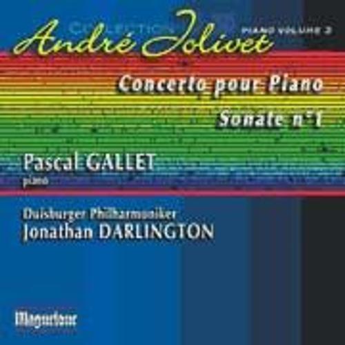 Musique Pour Piano / Vol.3 : Sonate Nø1 - Concerto Pour Piano