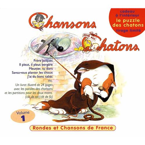 Chansons Pour Nos Chatons Vol. 1