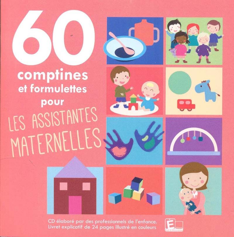 60 Comptines - Meilleures offres neuf et occasion