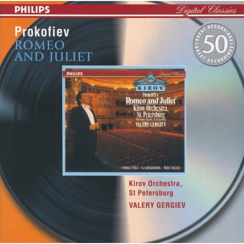 Romeo Et Juliette, Ballet En 4 Actes Opus 64