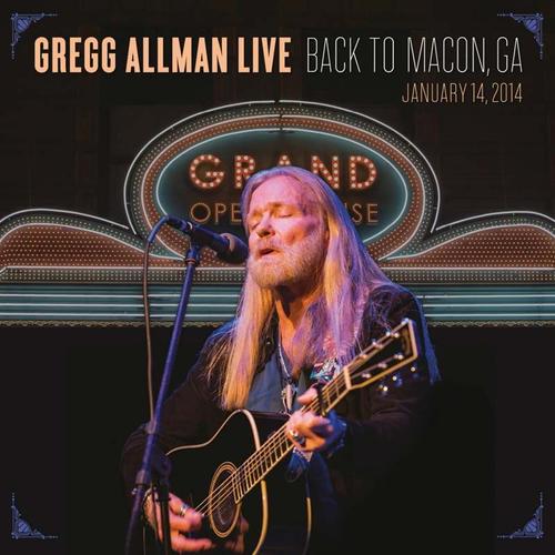 Gregg Allman Live - Back To Macon, Ga