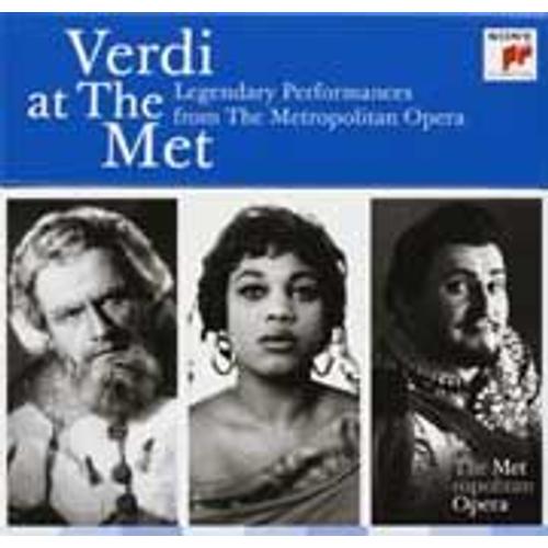 Verdi At The Met : Legendary Performances From The Metropolitain Opera