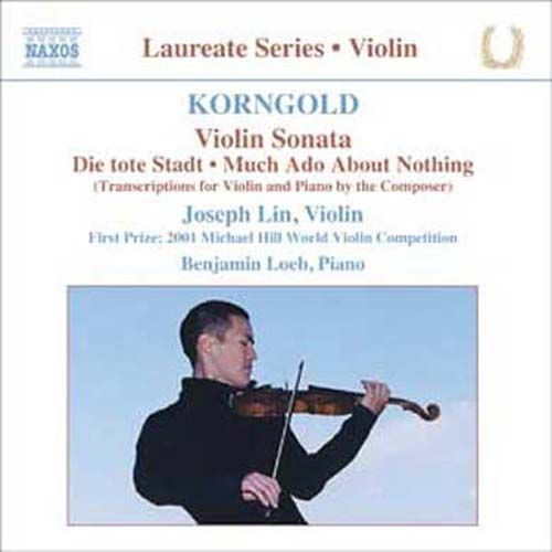 Sonate Pour Violon Et Piano En Sol Majeur Opus 6, Suite Pour Violon Et Piano Opus 11, Tanscrption Pour Vilon Et Piano Par Korngold De "La Ville Morte" Et De '"Beaucoup De Bruit Pour Rien