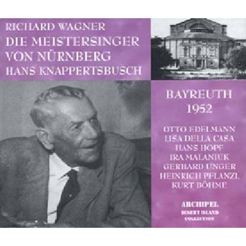 Maitres Chanteurs De Nuremberg - Edelmann
