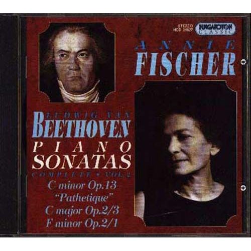 Sonates Pour Piano No. 1 En Fa Mineur Opus 2 No. 1, No. 3 En Ut Majeur Opus 2 No. 3 Et No. 8 En Ut Mineur Opus 13 Pathétique