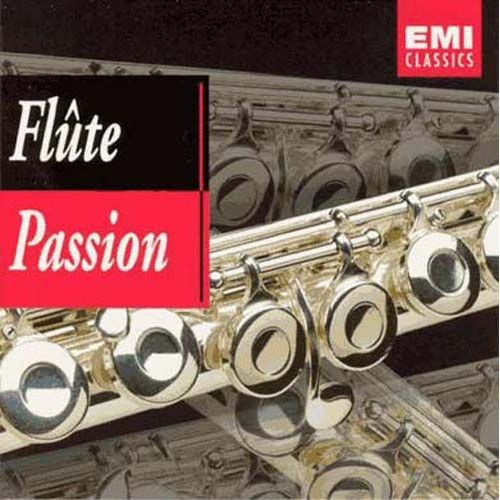 Flûte Passion : Oeuvres De Bach, Vivaldi, Mozart, Schubert, Bizet, Dutilleux, Fauré, Ibert, Jolivet, Messiaen, Reich, Tchaïkovski, Telemann, Varèse,
