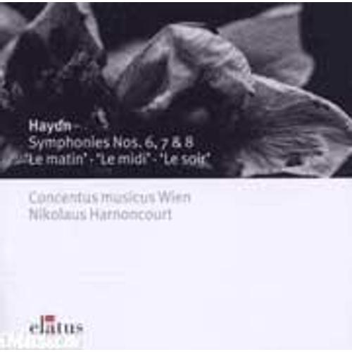 Symphonies No. 6 En Ré Majeur " Le Matin ", No. 7 En Ut Majeur " Le Midi ", No. 8 En Sol Majeur " Le Soir