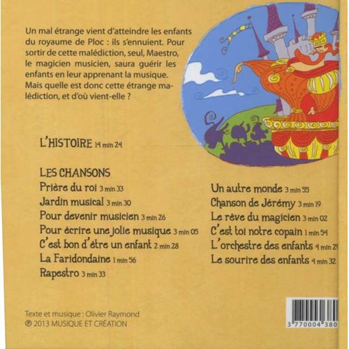 Maestro Le Magicien Musicien Conte Et Comedie Musicale