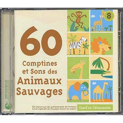 60 Comptines Et Sons Des Animaux Sauvages