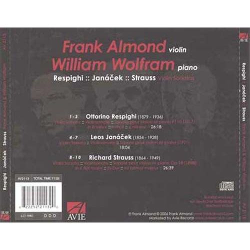 Sonatas (Almond, Wolfram)