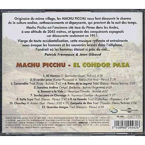 El Condor Pasa
