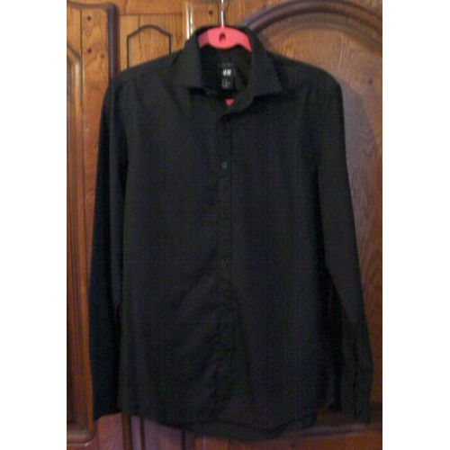 Chemise Noire H&m - Taille S