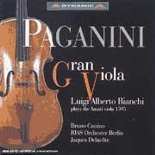Oeuvres Pour Alto De Paganini, Kreisler, Sarasate, Bloch, Debussy Bianchi, Alto