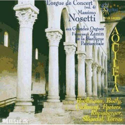 L'orgue De Concert (Vol. 4) : Boëly, Guilmant, Rheinberger, Boëllmann, Torres, Etc.
