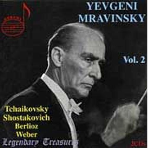 Evgueni Mravinski, Volume 2 : Symphonie No. 6 En Si Mineur Opus 74 "Pathétique"