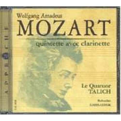 Quintette Avec Clarinette