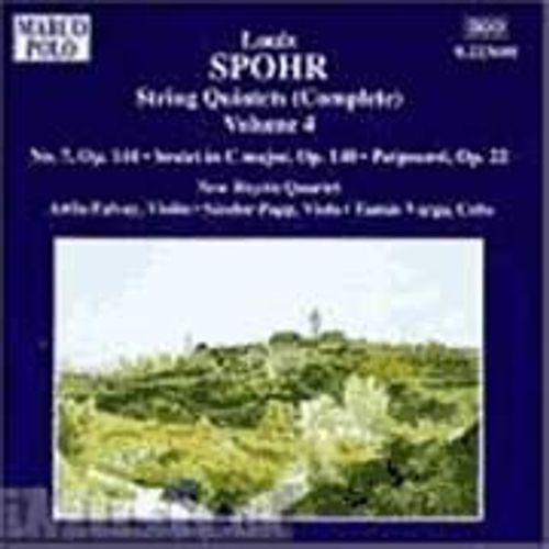 Spohr Louis : Quintette Pour Cordes Vol.4
