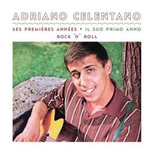 Adriano Celentano, Ses Premières Années - Coffret 2 Cd - 40 Titres