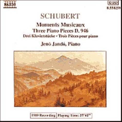 Moments Musicaux (6), Klavierstucke - 3