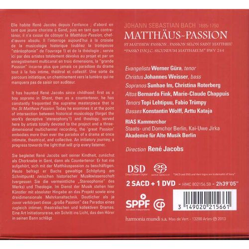 Bach: Matthäus-Passion