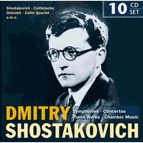 The Intense Music : Dmitry Shostakovich