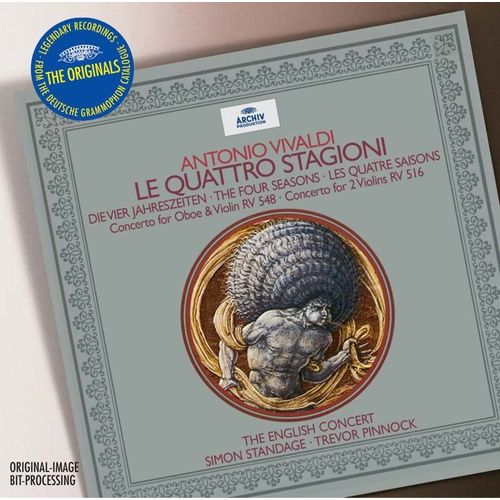Les Quatre Saisons, Concertos Pour Violon Et Cordes Opus 8 Nos. 1 À 4, Concerto Pour Hautbois Et Violon Rv 548, Concerto Pour 2 Violons Rv 516