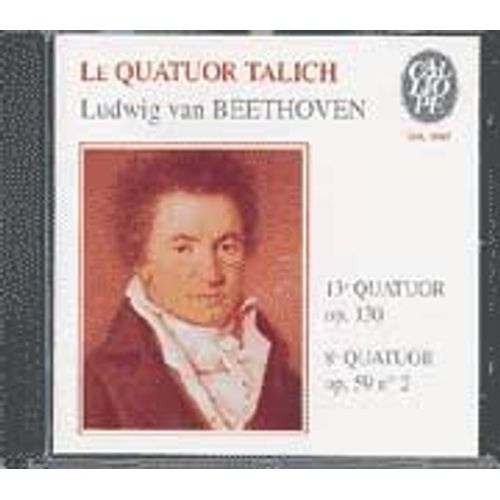 Beethoven 13e Et 8e Quatuor