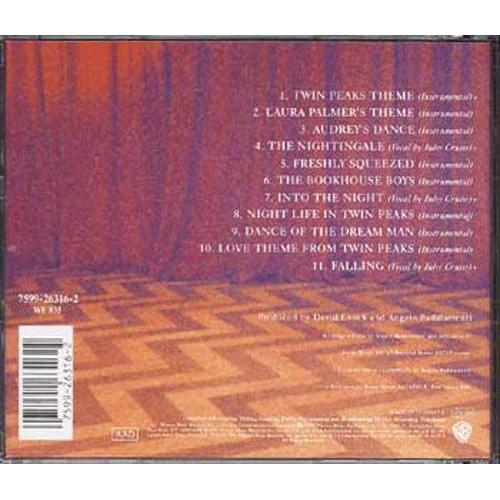 Soundtrack From Twin Peaks - Music By Angelo Badalamenti