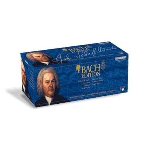Integrale De L'oeuvre De Bach Par Les Plus Grands Interpretes En 155 Cd + 1 Cd-Rom