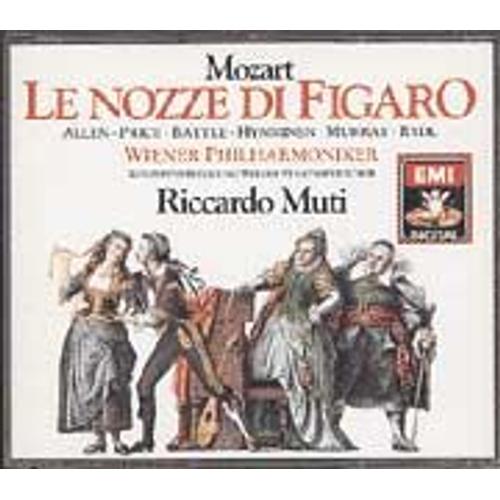 Les Noces De Figaro - Allen; Price; Battle; Philharmonie De Vienne