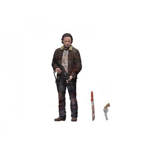 Figurine Walking Dead - Tv Serie 8 Rick Grimes 13cm