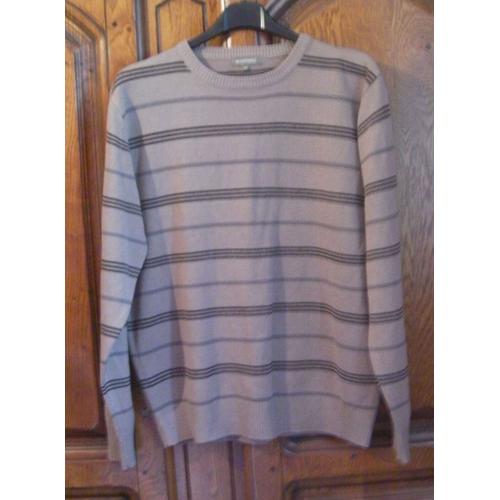 Pull Beige In Extenso - Taille Xl