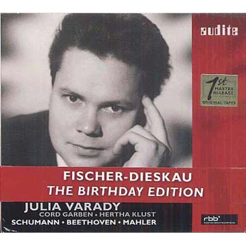 Lieder De Shumann, Beethoven Et Mahler