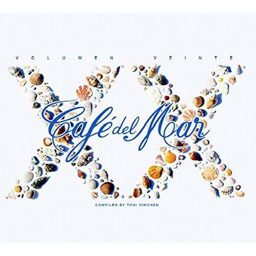 Café Del Mar Xx - Volumen Veinte - Compiles By Toni Simonen