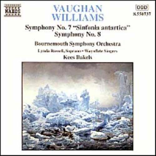 Symphonies Nos. 7 & 8 Russel
