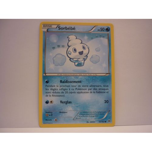 Sorbébé 43/162 Xy Impulsion Turbo