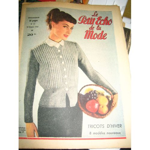Le Petit Echo De La Mode 41 
