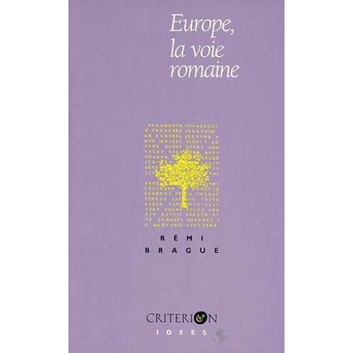 Europe - La Voie Romaine