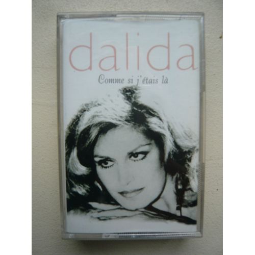 Dalida Comme Si J'etais La K7 Audio 15 Titres