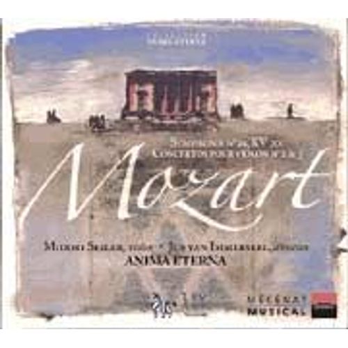 Concertos Pour Violon No. 2 En Ré Majeur K.211 Et No. 3 En Sol Majeur K. 216 En Sol Majeur, Symphonie No. 29 En La Majeur K. 201